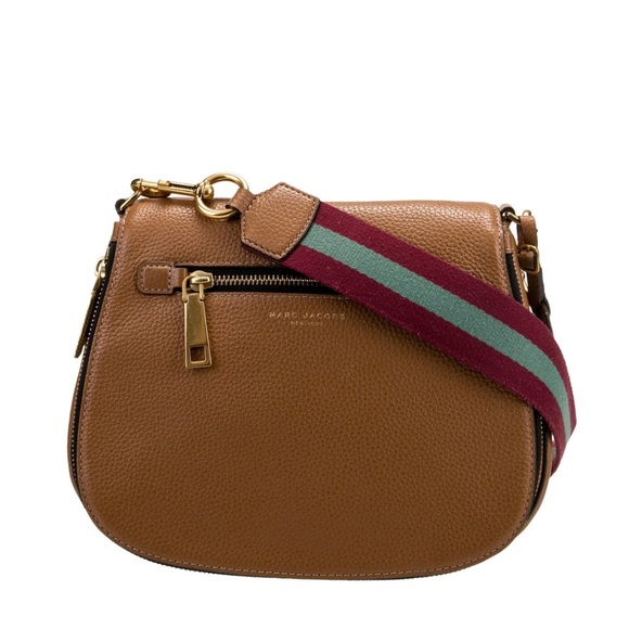 Marc Jacobs Bags Marc Jacobs Gotham Brown Pebbled Leather Nomad